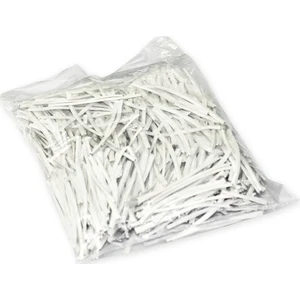 Tel Klips - Torba Ağzı Bağlama Teli Pvc Kaplı