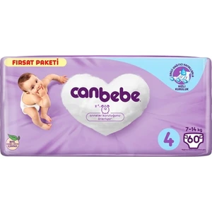 Fırsat Paketi (4 Numara) 7-14 kg Paket Içi 60 Adet
