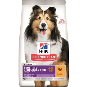 Science Plan 2,5 kg Hassas Deri ve Mide Için Tavuklu Yetişkin Köpek Maması
