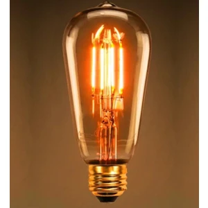 4 W Rustik Led Ampul Amber CT4350