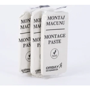 Klima Montaj Macunu Orbay 1 ADET=200 Gram 3 Adet Fiyatıdır