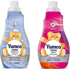 Kırışıklık Karşıtı 1200 ml & Yumoş Renk Koruma 1200ML (2'li Set)