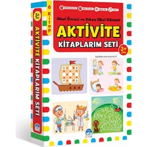Aktivite Kitaplarım Seti Okul Öncesi ve Erken Okul Dönemi 3+ Yaş