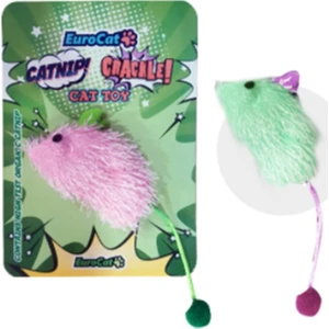 Eurocat Kedi Oyuncağı Tüylü Fare