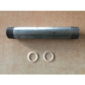 Su Saati Ara Borusu Galvaniz 19 cm Contalı