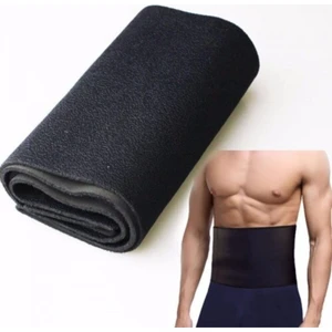 Kadın Erkek Siyah Neopren Bel Korse Termal Sauna Kemer Sporcu Kemeri