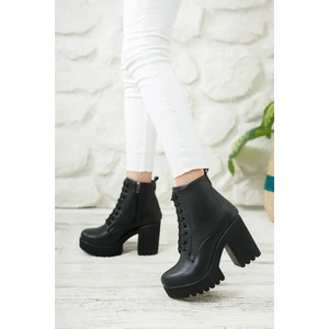 Salto Ayakkabı Poli Taban Bağcıklı Bot