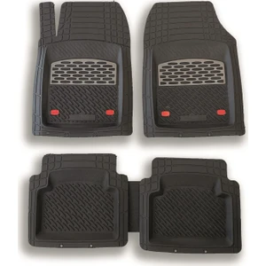 Safir Renault Clio 2 1998 2004 Krom Gri 3D Paspas
