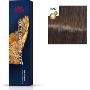 Koleston Perfect Me+ Tüp Boya 60 ml 6/97 Koyu Kumral Kahve