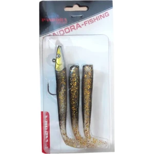 Sandel 5566 Black/goldbody