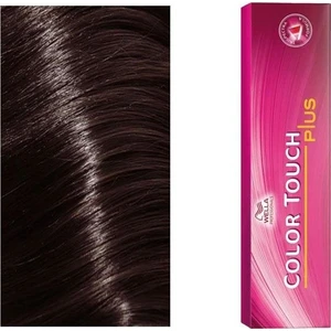 Color Touch Plus Boya 60 ml 44/07 Orta Doğal Esmer Kahve
