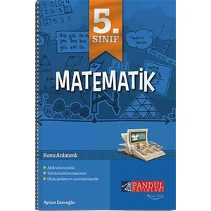Pandül 5. Sınıf Matematik Defteri Yeni