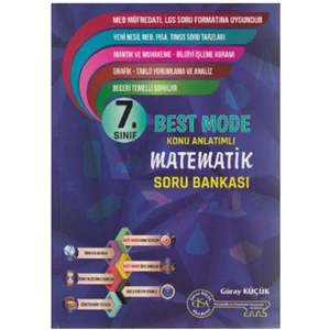 Gür Yayınları 7.Sınıf Fen Bilimleri Best Mode Konu Anlatımlı Soru Bankası