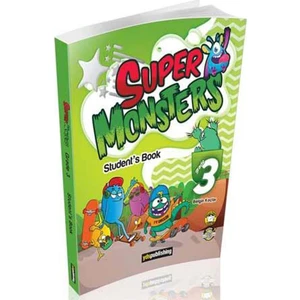 YDS Publishing   3. Sınıf Super Monsters Students Book