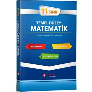 Sonuç Yayınları 11.Sınıf Temel Düzey Matematik Tek Kitap