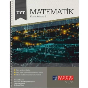 Pandül TYT Matematik Defteri