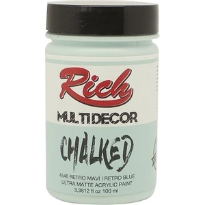 Multi Decor Chalked 100 ml Retro Mavi