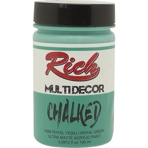 Multi Decor Chalked 100 ml Royal Yeşil