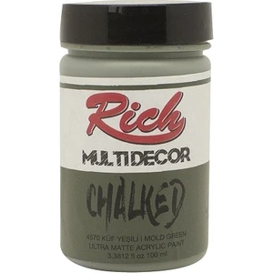 Multi Decor Chalked 100 ml Küf Yeşili