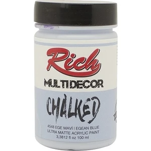 Multi Decor Chalked 100 ml Ege Mavi