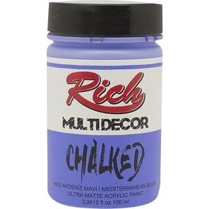 Multi Decor Chalked 100 ml Akdeniz Mavi
