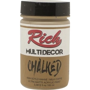 Multi Decor Chalked 100 ml Sütlü Kahve