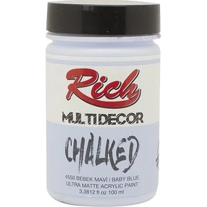Multi Decor Chalked 100 ml Bebek Mavi
