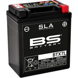 BS Battery Sla Kuru Akü Btx7L 12V7Ah Yzf-R25 Mt-25 Ybr125 Spacy Cbf150 Cbr250R Twıster 250 Crf250L Cb600F Nınja 250R Dylan 150