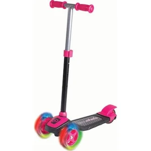 Cool Wheels LED Işıklı Katlamalı 3 Tekerlekli Pembe