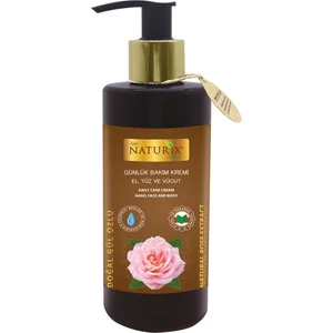 Gül Özlü Organik Nemlendirici El Yüz Vücut Bakım Kremi 250 ml