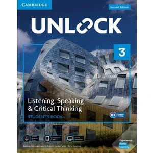 Cambridge University Press Unlock Listening and Speaking 3 Student's Book 2nd EDit