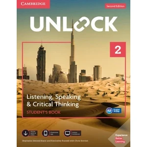 Cambridge University Press Unlock Listening and Speaking 2 Student's Book 2nd