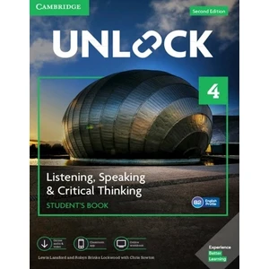 Cambridge University Press Unlock Listening and Speaking 4 Student's Book