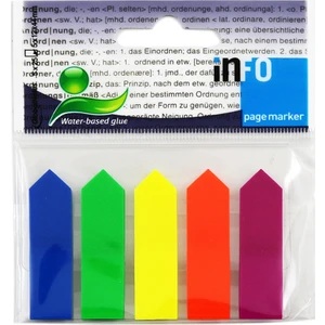 Info Notes 12 x 50 Sayfa Ayraç Ok Postit 268209