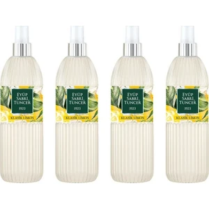 Eyüp Sabri Tuncer Klasik Limon Sprey Kolonya 150 ml x  4