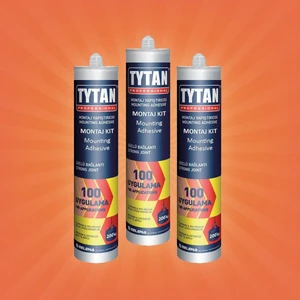 Montaj Yapıştırma Silikonu Tytan 310 ml - Tytan - 3'lü