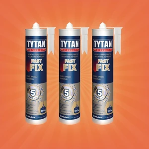 Tytan Silikon Fast Fix Montaj Yapıştırıcı 290 ml - Selena - 3'lü