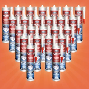 Tytan Silikon Şeffaf Polyfix 280 ml - Selena - 24 Adet