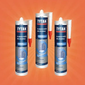 Tytan Duşakabin Silikonu Şeffaf Tytan 310 ml - Selena - 3 Adet