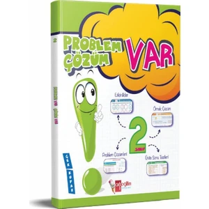 Artı Eğitim Yayınları  2.Sınıf Problem Çözüm Var