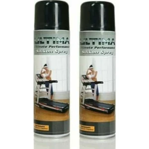 Ultıma 2 x 500 ml Sprey Slikon Koşu Bandı Yağı
