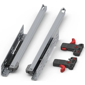 Ultimade Frenli Kısmi Açılım 450 mm Mandallı Çekmece Rayı