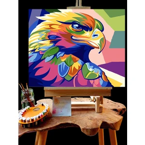 Pandora Hobi N1108 Numaralı Boyama Seti 40 x 50 cm