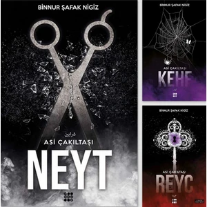 Asi Çakıltaşı Serisi 3 Kitap Set Neyt- Kehf- Reyc Binnur Şafak Nigiz
