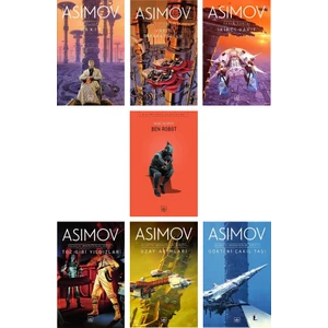 Vakıf'ın Sınırı - Vakıf ve Dünya - Vakıf Kurulurken - Isaac Asimov - 7 Kitap Set