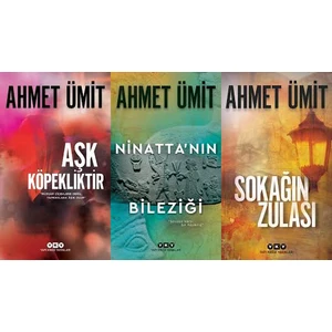 Aşk Köpekliktir - Ninatta'nın Bileziği - Sokağın Zulası - 3 Kitap - Ahmet Ümit