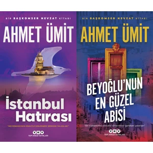İstanbul Hatırası - Beyoğlu'nun En Güzel Abisi - 2 Kitap - Ahmet Ümit