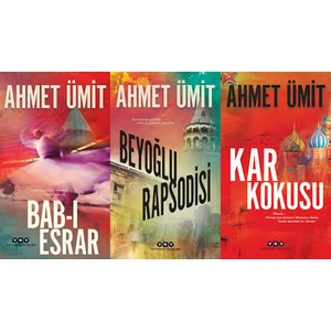 Bab-ı Esrar - Beyoğlu Rapsodisi - Kar Kokusu - 3 Kitap - Ahmet Ümit
