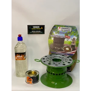 Ceren Mangal Osmanlı Ocağı Set Yeşil