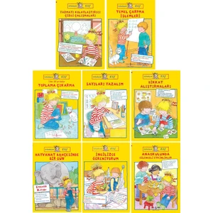 Arkadaşım Elif 8 Kitap Etkinlik Kitapları Seti